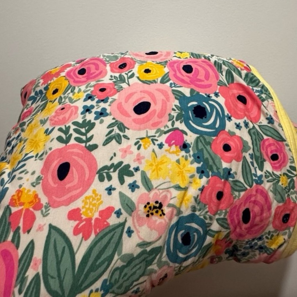 Floral Patterned Pillow